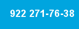 922 271-76-38